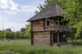 Traditional house made Ã¢â¬â¹Ã¢â¬â¹entirely of wood